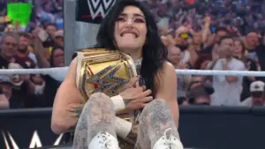 Rhea Ripley conquista o WWE Women’s Championship na WrestleMania 42