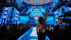 Roman Reigns conquista o WWE World Heavyweight Championship na WrestleMania 42