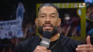 Roman Reigns vira alvo de críticas dos fãs após citar a TKO no pós-WWE WrestleMania
