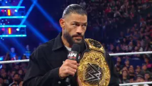 Roman Reigns anuncia o retorno da The Bloodline na WWE, mas é desafiado por nome inesperado