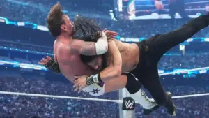 Roman Reigns não deveria ter derrotado CM Punk na WWE WrestleMania 42