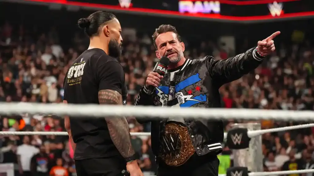 Roman Reigns e CM Punk