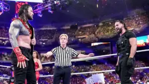 Roman Reigns e Seth Rollins