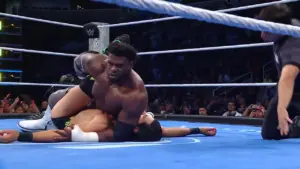 Royce Keys vence o seu primeiro combate na WWE