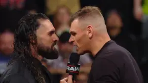Gunther finalmente revela o motivo para enfrentar Seth Rollins na WWE WrestleMania 42