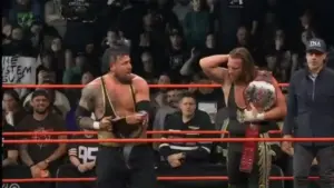 The System conquistam o TNA World Tag Team Championship