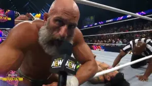 Tommaso Ciampa anuncia que irá atrás do AEW World Championship