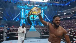 Trick Williams conquista o WWE United States Championship na WrestleMania 42