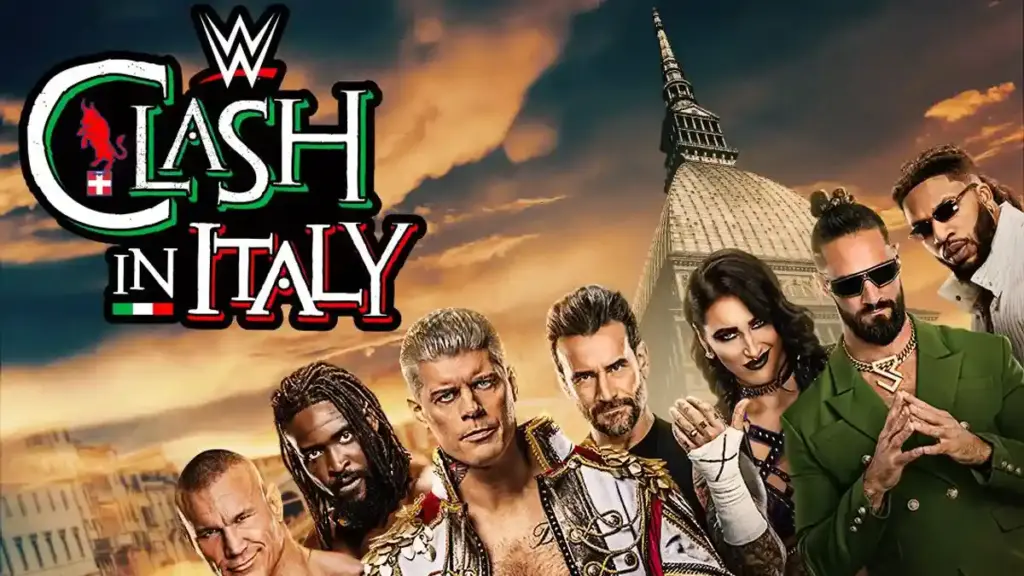 WWE Clash In Italy
