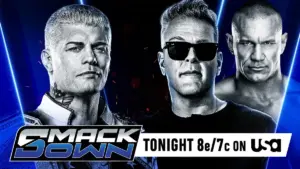 WWE SmackDown (10/04/2026) – Cobertura e resultados!
