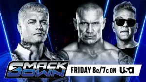 WWE SmackDown (17/04/2026) – Cobertura e resultados!
