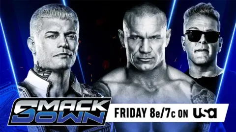 WWE SmackDown (17/04/2026) – Cobertura e resultados!