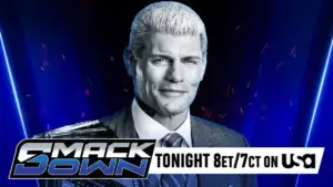 WWE SmackDown (24/04/2026) – Cobertura e resultados!