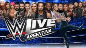 WWE anuncia o seu retorno à América do Sul para setembro; Brasil fica de fora