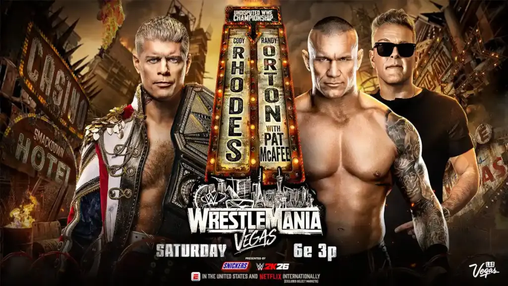 WrestleMania 42