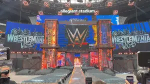 Stage da WWE WrestleMania 42 é revelada por completo