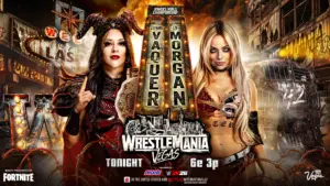 WWE WrestleMania 42 – Noite 1: Onde assistir ao vivo, horário, data e card oficial